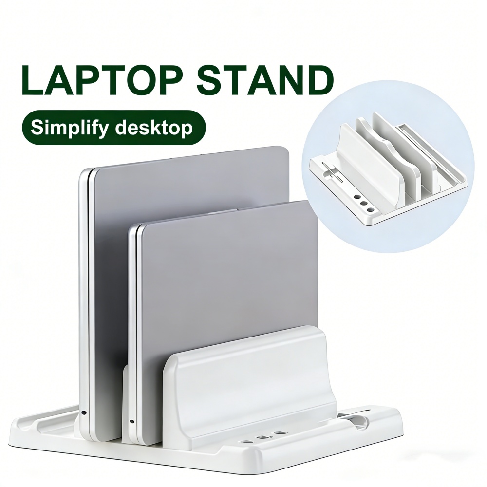 Adjustable Laptop Stand Vertic - Laptop Accessories Price recension och pris