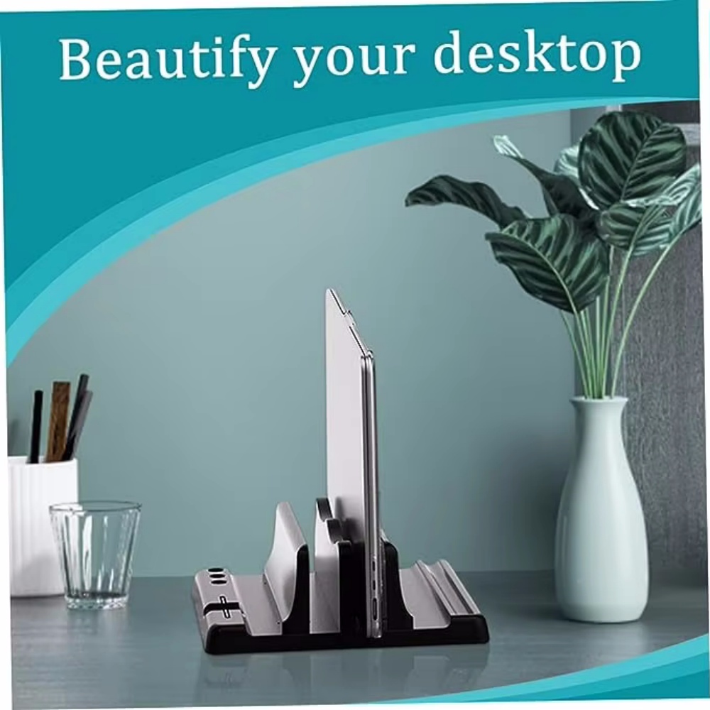 Adjustable Laptop Stand Vertic - Laptop Accessories Price recension och pris