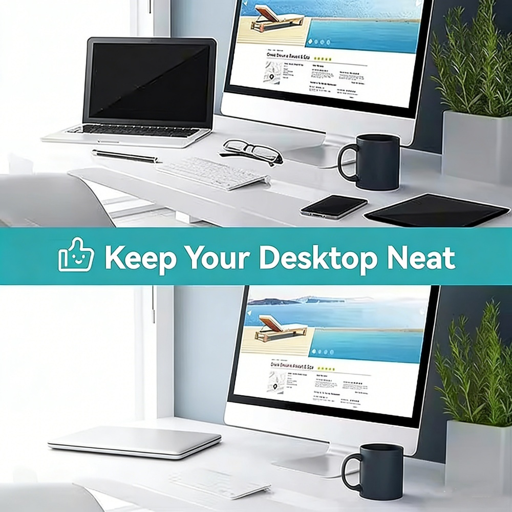Adjustable Laptop Stand Vertic - Laptop Accessories Price recension och pris
