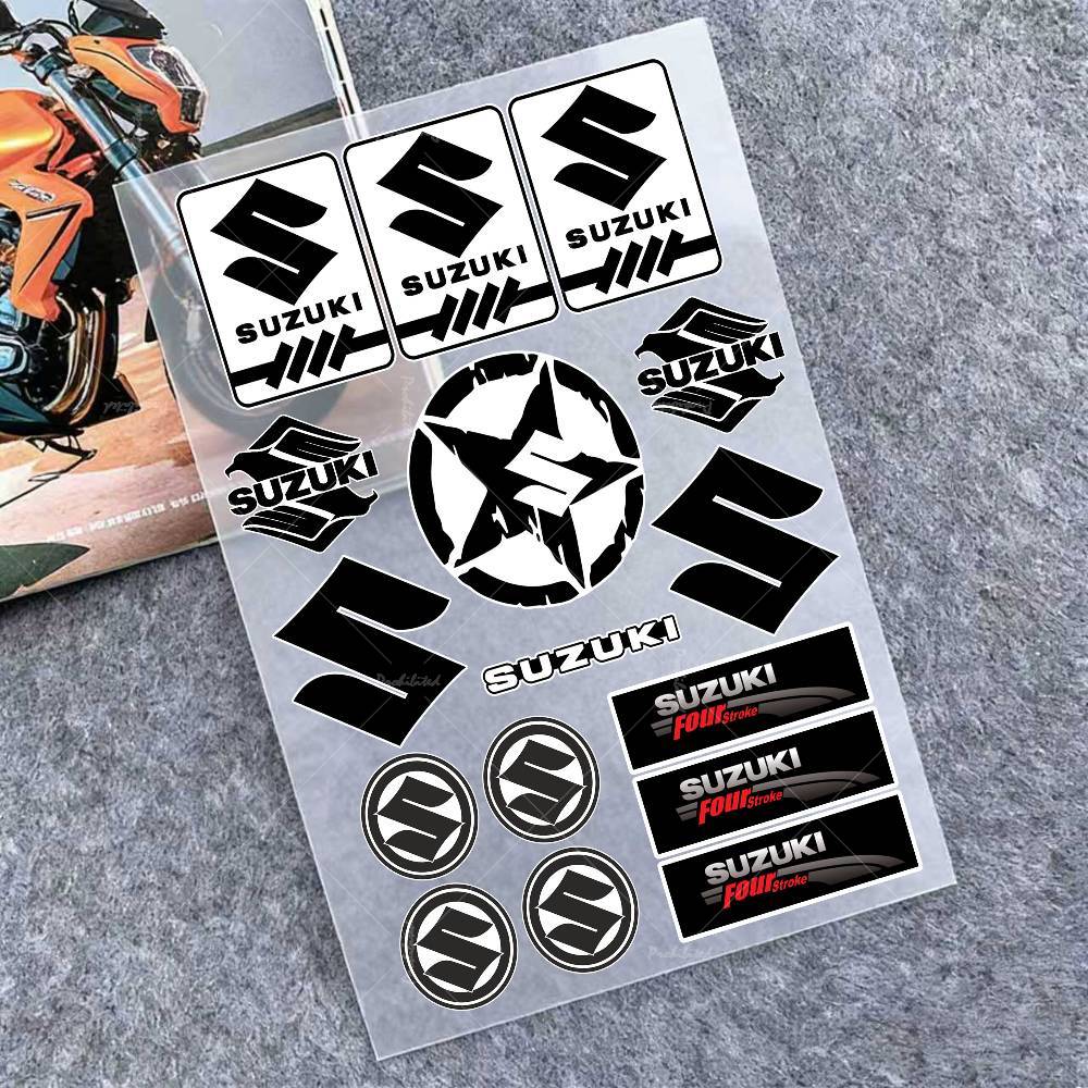 for Suzuki Stickers Moto Stick - Laptop Accessories Price recension och pris