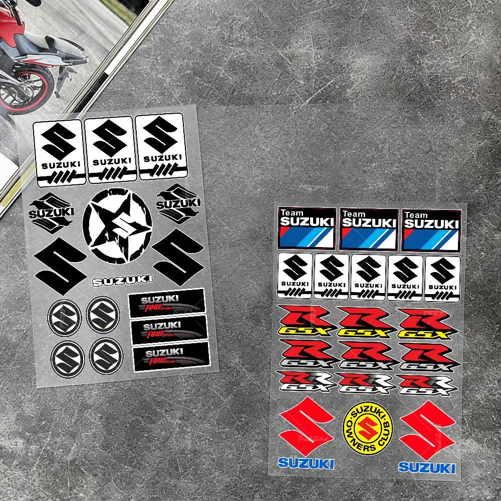 for Suzuki Stickers Moto Stick - Laptop Accessories Price recension och pris