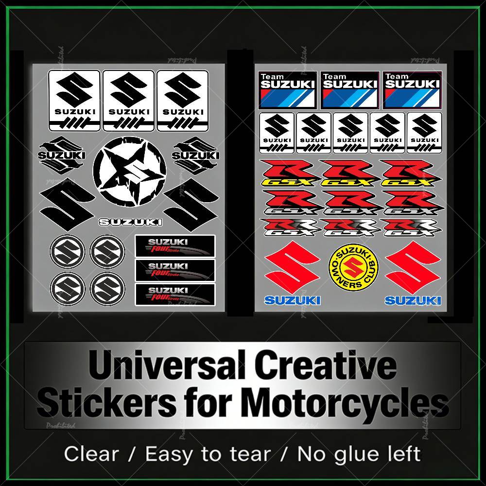 for Suzuki Stickers Moto Stick - Laptop Accessories Price recension och pris