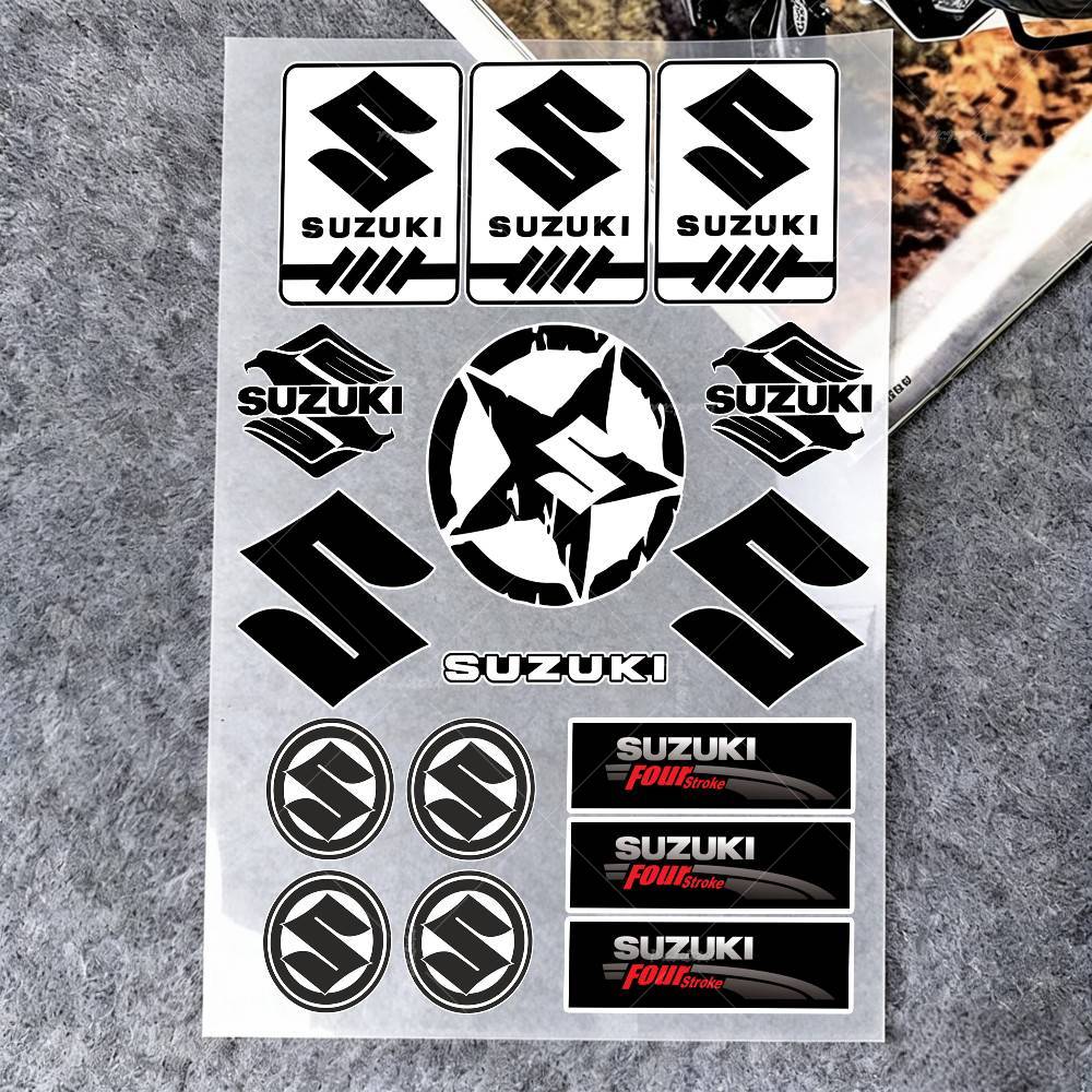 for Suzuki Stickers Moto Stick - Laptop Accessories Price recension och pris