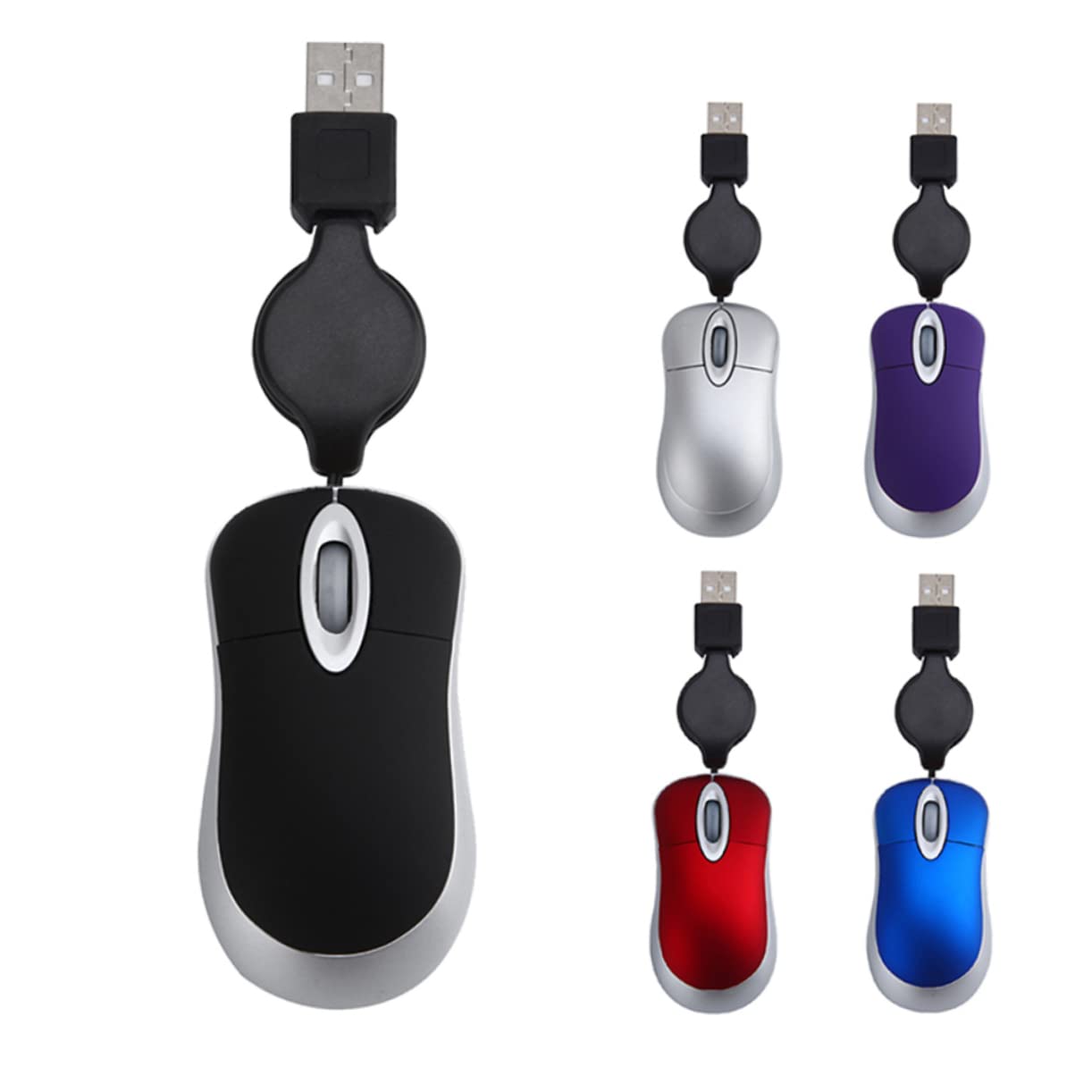 Portable Optical Mini Mouse Re - Laptop Electronics Accessories recension och pris
