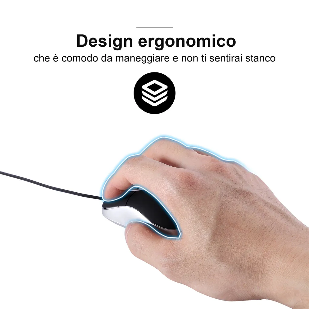 Portable Optical Mini Mouse Re - Laptop Electronics Accessories recension och pris