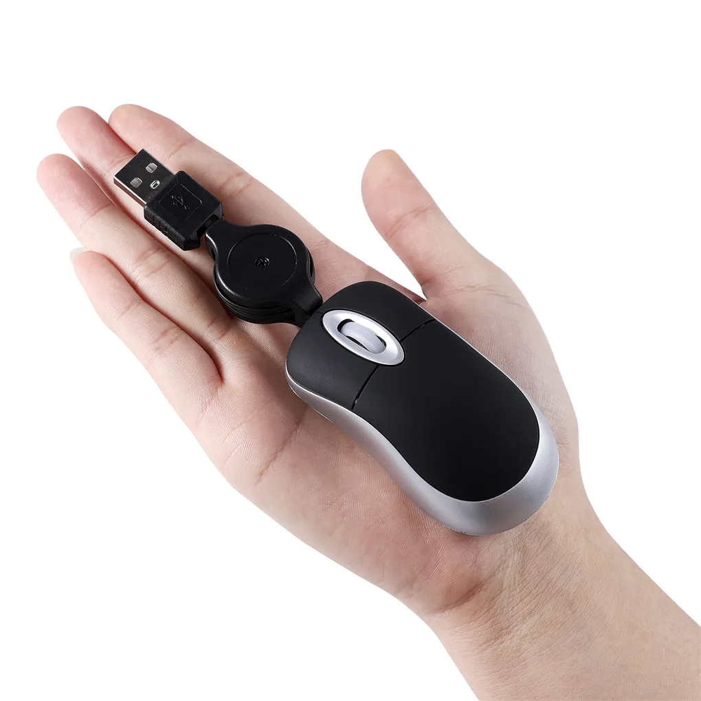 Portable Optical Mini Mouse Re - Laptop Electronics Accessories recension och pris