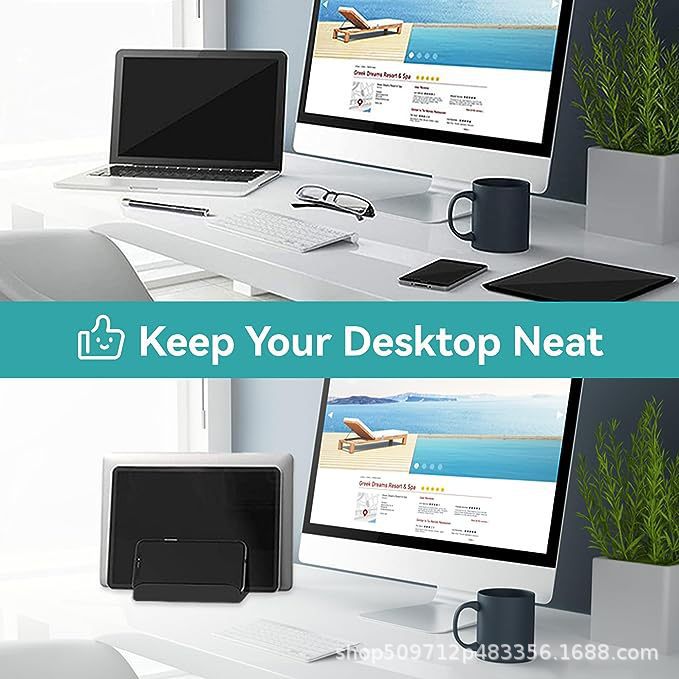 Office Laptop Stand Vertical S - Laptop Accessories Price recension och pris