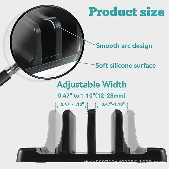 Office Laptop Stand Vertical S - Laptop Accessories Price recension och pris