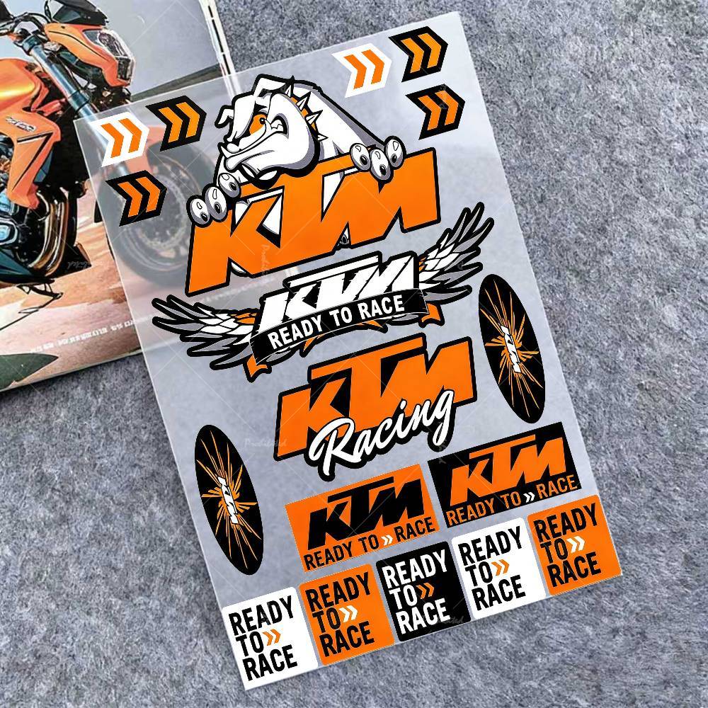 For KTM Stickers Moto Sticker  - Laptop Accessories Price recension och pris