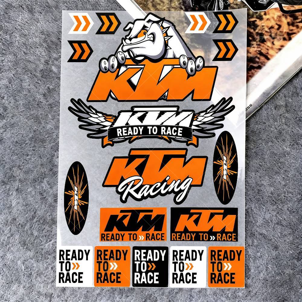 For KTM Stickers Moto Sticker  - Laptop Accessories Price recension och pris