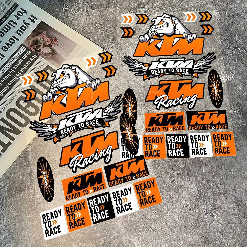 For KTM Stickers Moto Sticker  - Laptop Accessories Price recension och pris
