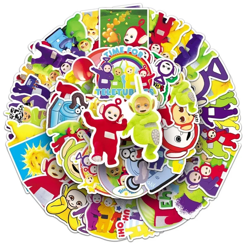 50pcs Cartoon Anime Cute Telet - Good Laptop Accessories recension och pris