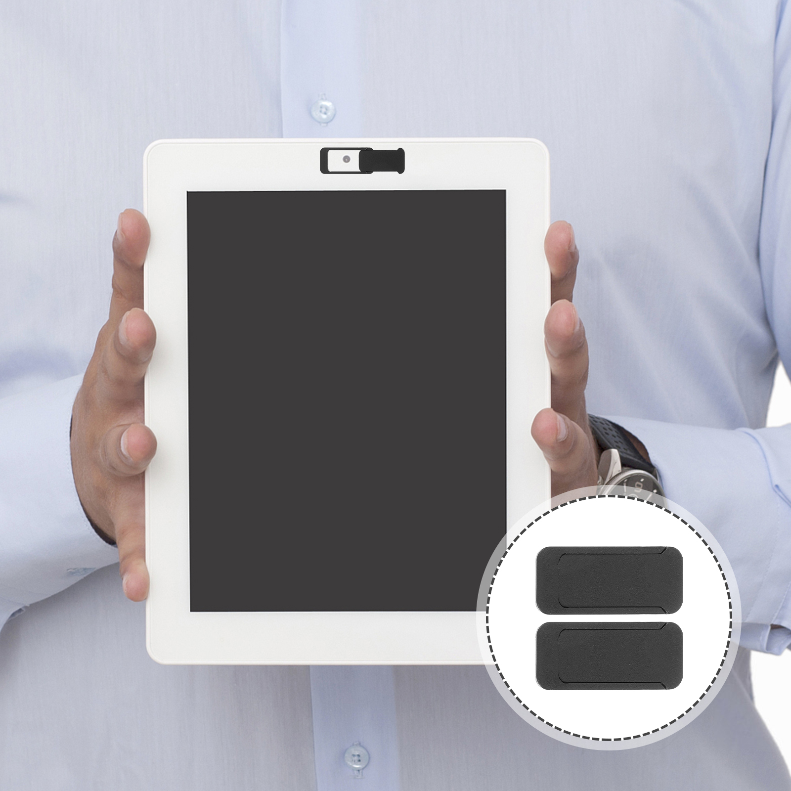 Black Webcam Privacy Lens Prot - Laptop Accessories Display recension och pris