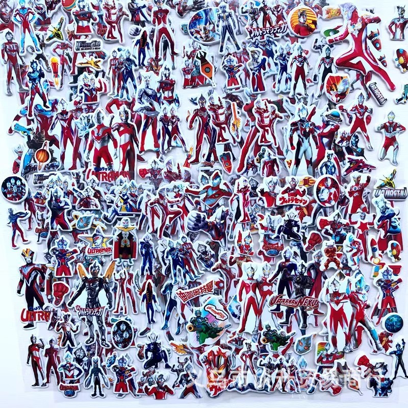 10pcs Cartoon Ultraman 3D Bubb - Good Laptop Accessories recension och pris