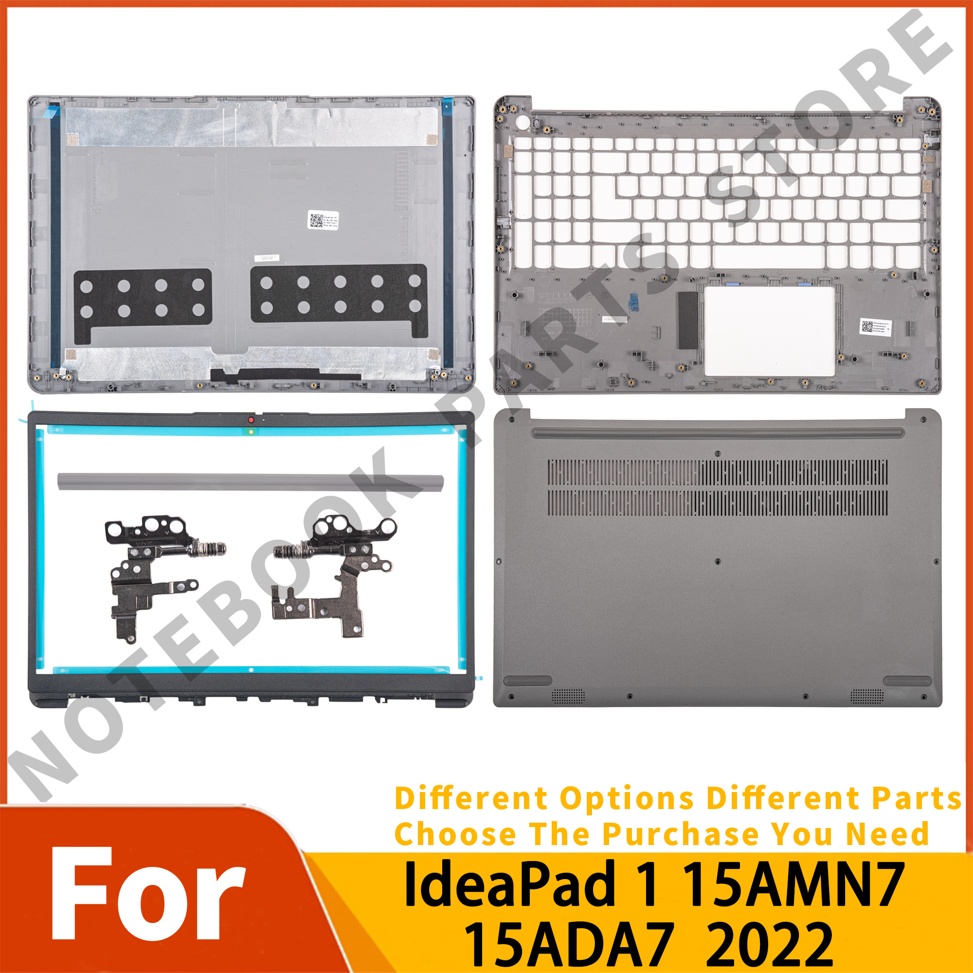 Parts For IdeaPad 1 15ADA7 1 1 - Laptop Accessories Display recension och pris