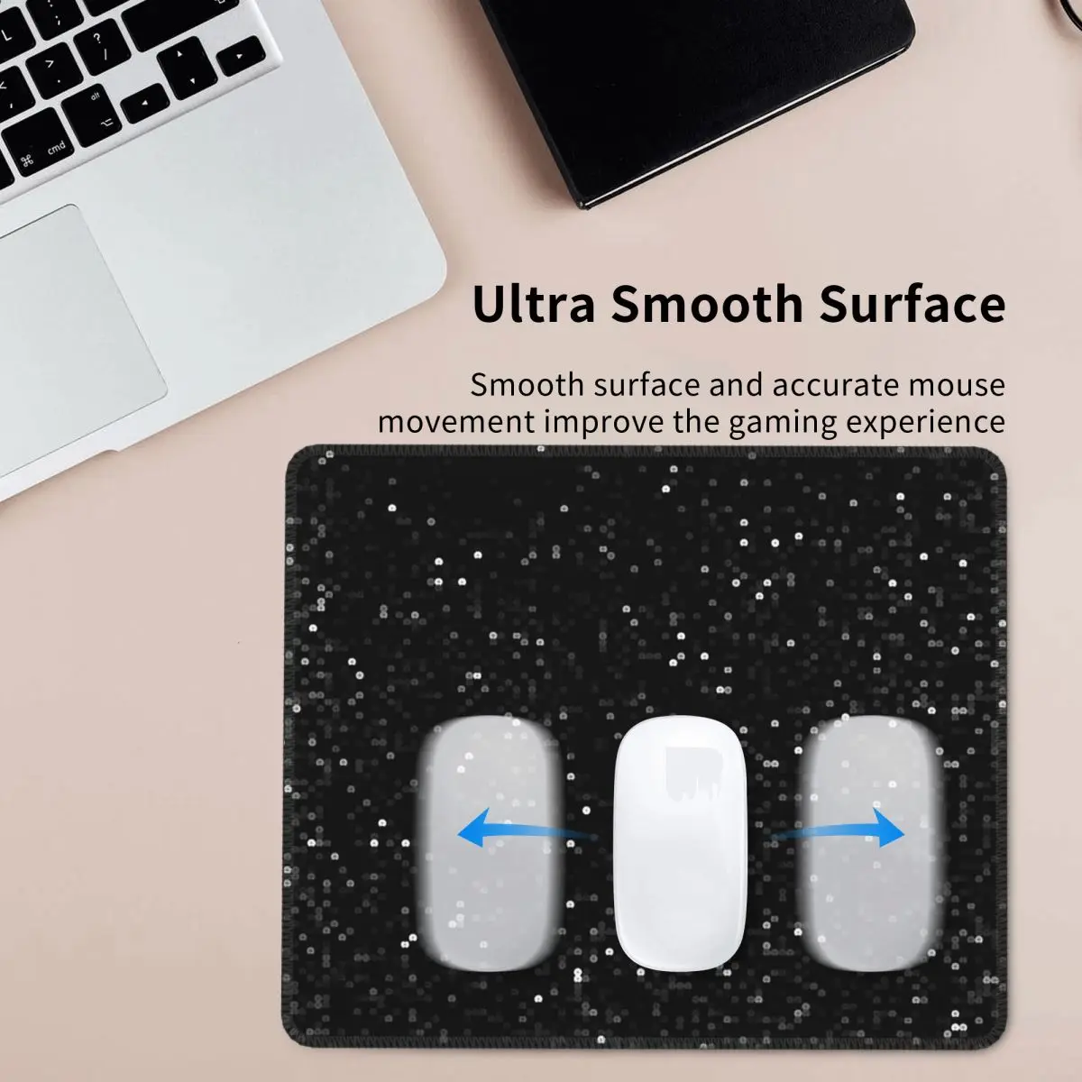 Printed Image Of Black Sequins - Laptop Accessories Images recension och pris