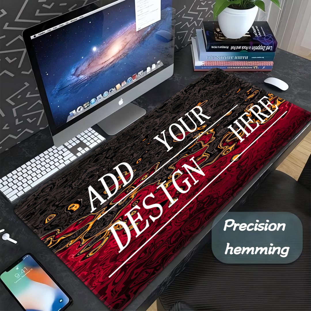 Stylish Custom Printed Desk Pa - Laptop Accessories Images recension och pris