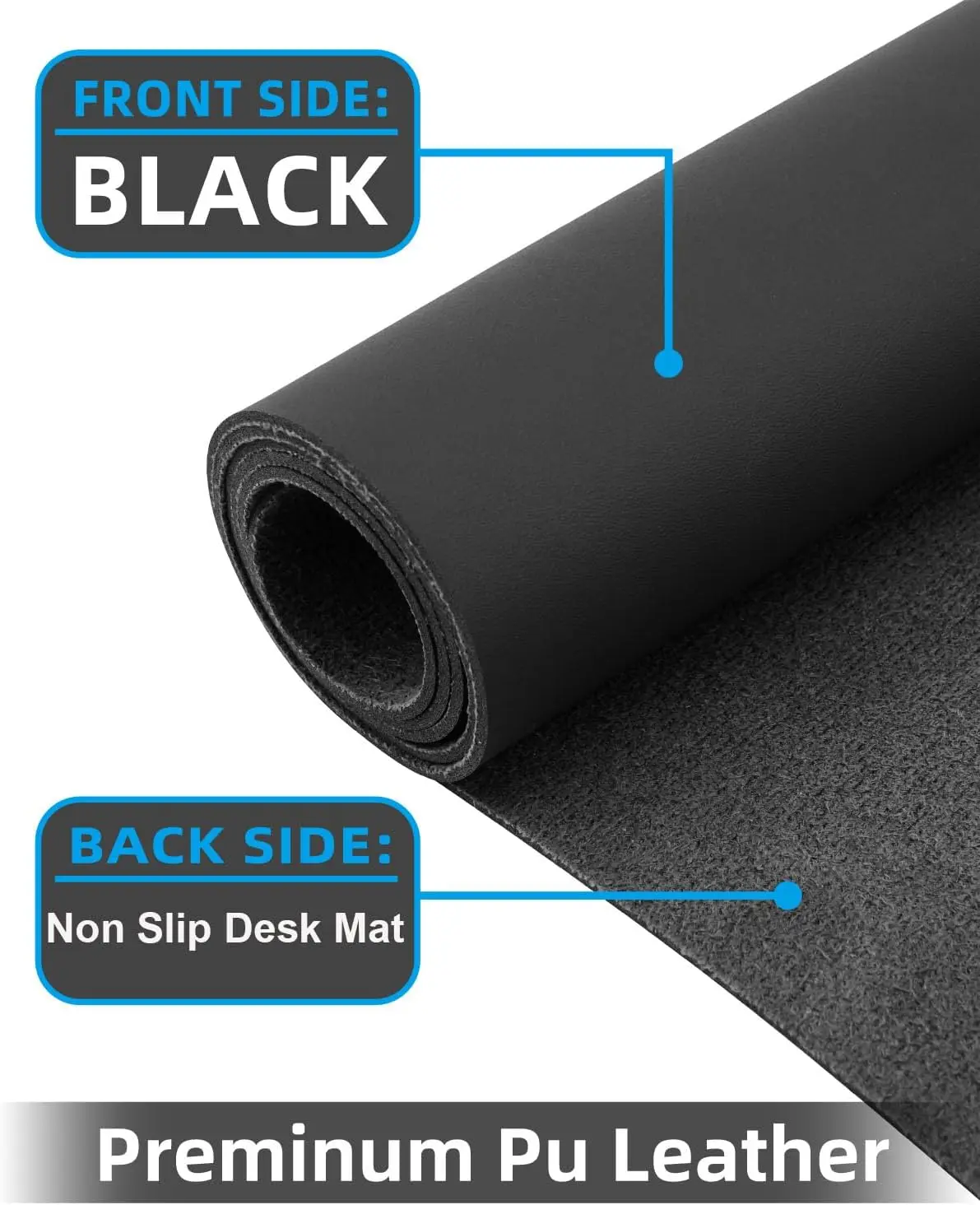 PU Leather Desk Pad Protector  - Laptop Accessories Images recension och pris