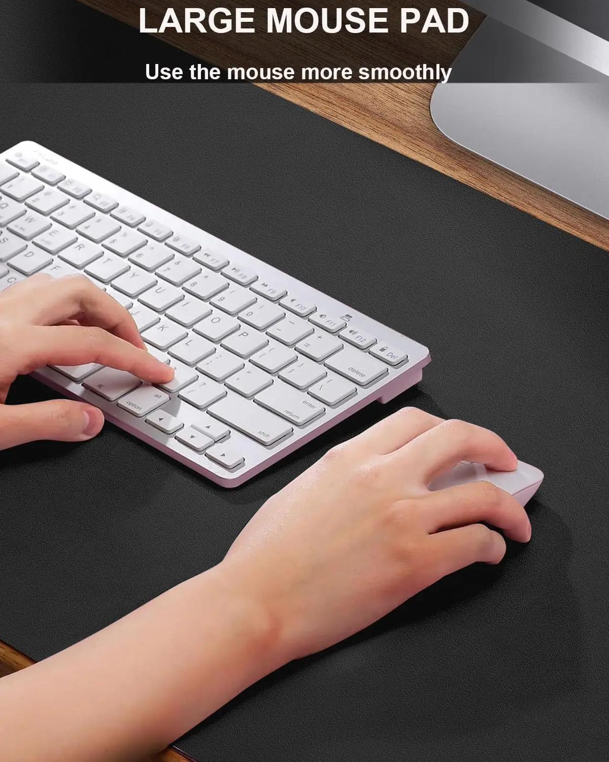PU Leather Desk Pad Protector  - Laptop Accessories Images recension och pris