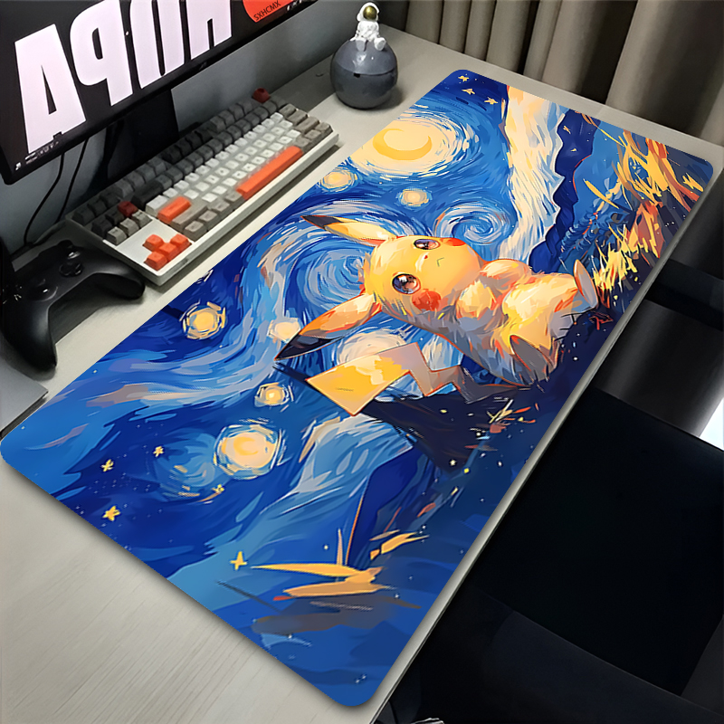 Mouse Pad P-pokemon Pikachu Co - Good Laptop Accessories recension och pris