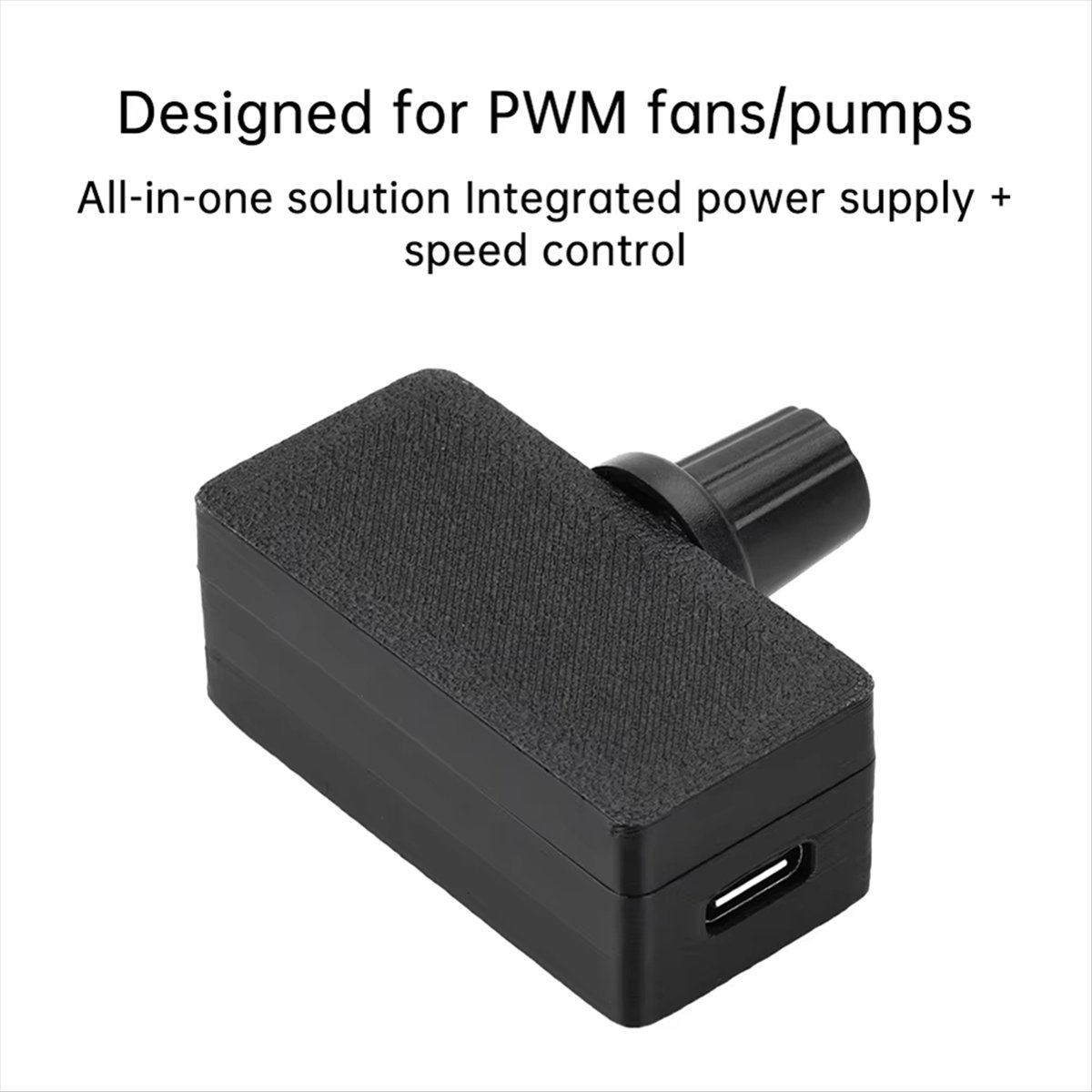 PWM Speed Controller 5V 4Pin P - Usb C Power Adapter recension och pris