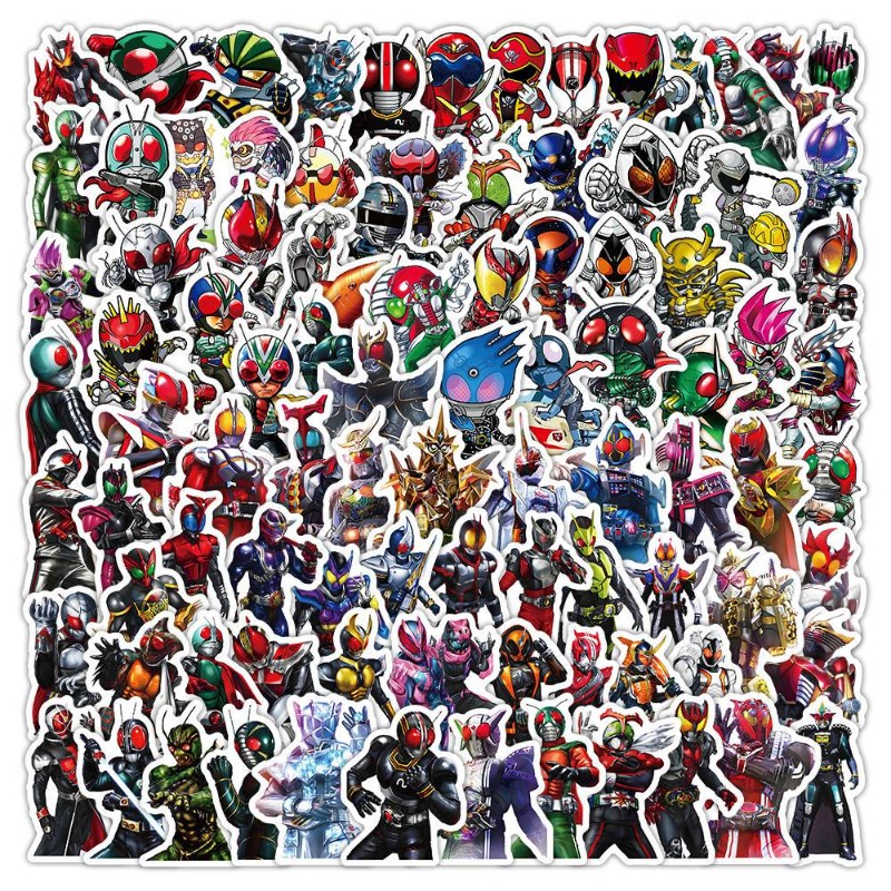 103Pcs Kamen Rider Ins Aesthet - Good Laptop Accessories recension och pris